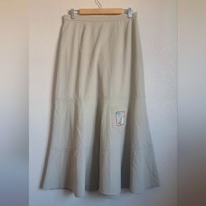 Linda Lundstrom Maxi Skirt Size 12